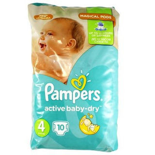 Pampers PAMPERS Подгузники-трусики Пантс для мальчиков и девочек-Dry Maxi 9-15 кг, 16шт